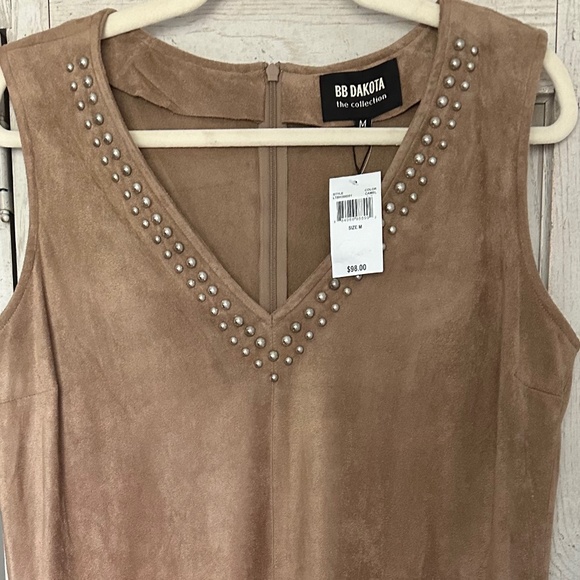 BB Dakota Dresses & Skirts - BB Dakota Suede Dress